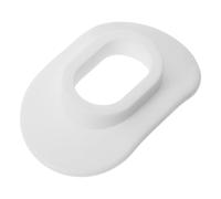 DOITOOL Silicone Scuba Regulator Lip Guard for Diving Mouthpiece with Lasting Comfort and Snug Fit, White Diving Accessory for Protecting against Freezing and Stinging during Underwater