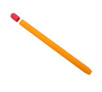 DOITOOL Silicone Sleeve Non-slip Stylus Cover Protective Case for 2nd Gen, Orange Grip Compatible with Touch Screen Pens, Tablet Accessories for Precision Drawing
