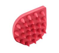 DOITOOL Silicone Water Drop Shaped Scalp Massage Brush Portable Massage Comb Comfortable to Hold Does Not Hurt The Scalp for Shampoo Hair Washing