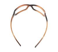 DOITOOL Simulated Sunglasses Frame Headband Hairband Cute Plastic Resin Amusing Dual-purpose Women Casual Outing Masquerades Coffee Sunglasses Shape