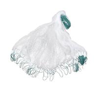 DOITOOL Single Layer Polytene Fishing Net Trap with Float Strong and Lightweight Fishing Gill Network Suitable for Novice Throwers and Fishermen