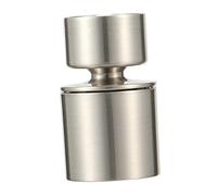 DOITOOL Sink Faucet Sprayer Attachment Stainless Steel Brushed Aerator Movable Kitchen Rotatable Tap Head Nozzle Adapter