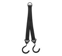 DOITOOL Skateboard Hanger Wall Mount No Drill Installation Over-the-Door Storage Strap Hook for Skateboard Surfboard and Snowboard in Garage or Small Apartments with Sturdy Nylon