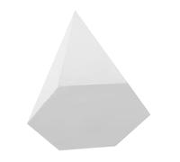 DOITOOL Sketch Geometric Sculpture Model for Art Exam Practice Durable Desktop Ornament with Smooth Surface Enhancing Spatial Understanding and Proportions
