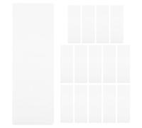 DOITOOL Sleeve Protector 15pcs PVC Bookmark Sleeves Not Easily Broken Mark Pages for DIY Crafting Present for Friends and Family