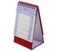 DOITOOL Small Desk Calendar Portable Month View Desktop Table Calendar for Office and Home Use Paper Material with Smooth Feel Practical Planning Tool for Students Teachers and