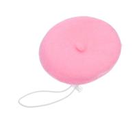 DOITOOL Small Dog Beret Hat for Chihuahua and Cats Soft Wool Pet Beanie with Reliable Hold Fit Christmas Photo Prop and Costume Accessory