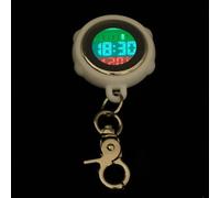 DOITOOL Small Pocket Nurse Watch with Keychain Buckle Design, Precision Movement, Lightweight Silicone Material, Easy to Check Time for Daily Life and Work the Hospital