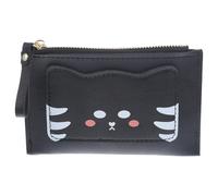 DOITOOL Small Pu Leather Cat Wallet for Women with Multiple Card Slots and Coin Purse, Fashionable Gift for Birthday Or Valentine’s Day