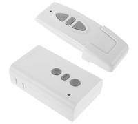 DOITOOL Smart Electric Curtain Remote Controller for Projection Screens and Garage Doors, White Plastic Material with Ultrathin Sl esign, Smooth Curtain Operation for Smart Home