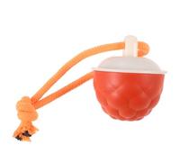 DOITOOL Smart Pet Dog Teaser Ball Chewing Rope for Kitten Puppy Exercise Automatic Rechargeable Moving Ball Toy for Bouncing Puppy Toy