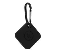 DOITOOL Smart Tracer Protective Case for Gen Portable Black Silicone Sleeve with Keychain Easy to Install and Clean Lightweight Shockproof Cover