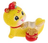 DOITOOL Snake Phone Holder Portable Cellphone Cradle Phone Desk Stand Cute Snake Figurine Desktop Tablet Holder Smartphone Stand for Home Office Bathroom Resin Material Versatile Design