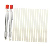 DOITOOL Soapstone Pen Holders with Replacement Refills for Welding Tools Removable Marking Steel Aluminum Castings Textured Grip for Secure and Smooth Writing