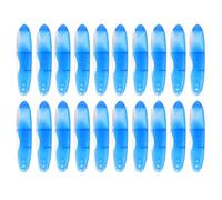 DOITOOL Soft-Bristle Folding Toothbrush Pack 20Pcs, Lightweight Manual Oral Cleaning Brushes for Household and Travel Essentials