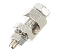 DOITOOL Solar Grounding Clip Lug Cable Clamp for Photovoltaic Systems Grounding Bonding Clip Suitable for Home and Industrial Use Lightweight Solar Panel Earthing Wire Connector