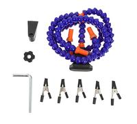 DOITOOL Soldering Station Bracket 4 Arms Third Hand Soldering Helping Hands Alligator Clamp Welding Accessories Adjustable Workshop Stand