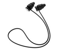 DOITOOL Soundproof Sleep Earplugs Silicone Cord Lanyard Noise Cancelling Earplug Lanyard Cord for Travel Sleeping Studying and Working