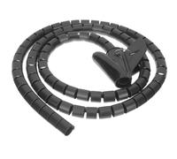 DOITOOL Spiral Cable Management Sleeve Flexible Coiled Wire Wrap Tube Wire Organizer Protector for Home Office Pet-safe Cord Trunking