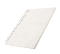DOITOOL Spiral Grid Notebook Thick Multi Function Schedule Notepad for Students Office Teachers Daily Writing Creative Sketching
