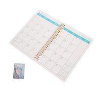 DOITOOL Spiral Lined Notebook Portable Personal Memo Pad for Planning and Organizing Thick Minimalist Design for Students Office Workers and Teachers