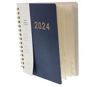 DOITOOL Spiral Notebook Schedule Planner Management Notepad Office Coil Notepad for Daily Planning Lightweight Design for Home Office School Travel