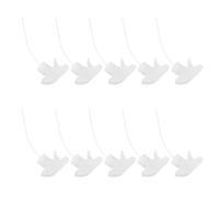 DOITOOL Spray Bottle Nozzle Replacement Universal Compatibility 10pcs with Leak Resistant and Ergonomic Design for 28mm Standard Bottles for Gardening and Commercial Uses