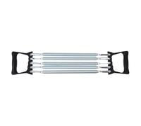 DOITOOL Spring Steel Chest Expander for Muscle-building Effect with Comfortable Non-skid Handles Indoor Fitness Equipment Upper Body Arm Pulling Training Suitable for Families and Gyms