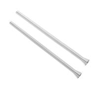 DOITOOL Spring Tube Bender Set 2pcs Steel Metal Bender Hand Tools for Plumbing and Brake line Applications