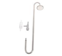 DOITOOL Stainless Steel Aquarium Oxygen Diffuser Quiet Fish Tank Bubbler Air Accessory Nano Bubble Maker for Aquatic Plants with Easy Setup