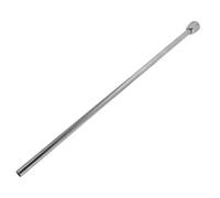 DOITOOL Stainless Steel Calf Feeder Tube 40.5x1.8x1.8cm with Accurate Milk Flow and Flow Control, Silver Livestock Feeding Hose for Cattle Use on Farm and Livestock Environments