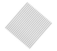 DOITOOL Stainless Steel Crochet Rod Pins : 20Pcs Set for Knitting Projects Versatile Blocking Pins for Crafting and Decoration Knitting Accessories,10 * 0.2 * 0.2cm Silver
