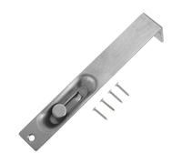 DOITOOL Stainless Steel Double Door Flush Bolt Latch for Fire Doors Concealed Security Lock for French Easy Screw Installation Enhanced Privacy and Safety