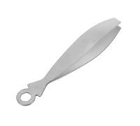 DOITOOL Stainless Steel Flat Tweezers Chicken Bone Pliers Lightweight Food-Grade Stainless Steel Pluck Fish Bones Easy to Clean Seafood Tool for Kitchen Use