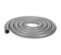 DOITOOL Stainless Steel Flexible Conduit Cable Protector Tube for Wiring Harness and Wiring Cable, 304 Stainless Steel Material Protective Abrasion Shielding, Weather Resistant