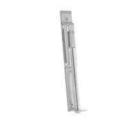 DOITOOL Stainless Steel Flush Bolt with Toothed Latch for Double Doors Concealed Security Lock Mortise Tenon Structure Easy Installation French Door Slide Lock