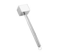 DOITOOL Stainless Steel Meat Tenderizer Hammer with Dual-Sided Design for Beef Steak Pork Chicken Flat and Spiked Mallet Pounder Practical Kitchen Tool for Softening Meat Fibers Easy to