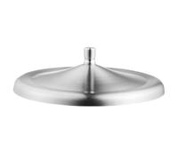 DOITOOL Stainless Steel Mug Lid Replacement for Drinking Bottles and Water Bottles, Practical Multi-Functional Dome Cover with Modern Silver Finish for Home Use