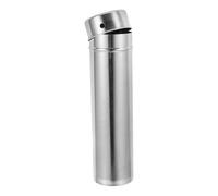 DOITOOL Stainless Steel Pipette Storage Container, Laboratory Pipette Holder, Silver, Large Capacity, Easy to Clean, Space Saving, for Pipettes and Straws