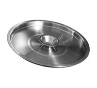 DOITOOL Stainless Steel Pot Lid Cover Multipurpose round Metal Lid for Pots and Pans Fits Inner Diameter 19.1cm-22cm Sturdy and Not Easy to Break Or Deform Suitable for Kitchen Use