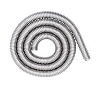 DOITOOL Stainless Steel Protective Sleeve Cable Sleeve Wire Cover for Audio Automotive Harness Cable Protection