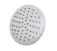 DOITOOL Stainless Steel Round Rain Shower Head with Copper Nails Corrosion Resistant Water Saving Shower Roof Nozzle for Home and Commercial Bathroom Use