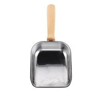 DOITOOL Stainless Steel Scoop for Dog Cat Bird Rabbit Food - Pet Feeding Spoon Feeder Large Capacity Scooper for Home Travel and Pet Care Feeding