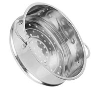 DOITOOL Stainless Steel Steamer Basket 12 Inch 24Cm Food Steamer Insert for Vegetables Dim Sum Dumplings Chicken Fish Cooking Kitchen