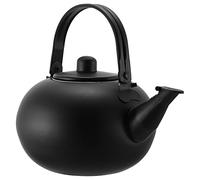 DOITOOL Stainless Steel Tea Kettle Whistling Stovetop Teapot for Gas Hob and Induction Hob Boiling Kettle for Tea Coffee Oatmeal Soup 8.66 X 7.87 X 6.69 in 1 X