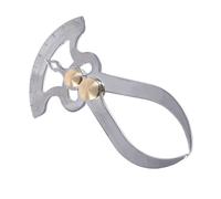 DOITOOL Stainless Steel Thickness Meter Caliper Tool 3.6 Inch Precision Spring Inside Outside Calipers Measuring Instrument for Industry and Jewelry