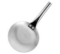 DOITOOL Stainless Steel Tofu Scoop Spoon with Comfortable Handle, Multi-Functional Kitchen Utensil for Serving Tofu and Rice, Easy to Clean Silver Ladle for Home Use