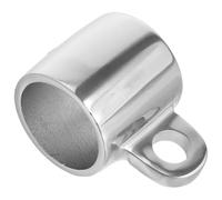 DOITOOL Stainless Steel Umbrella Connector with Universal Compatibility and Enhanced Stability for Sunshade Poles Sturdy Marine Canopy Support for Yachts and Outdoor Camping