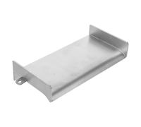 DOITOOL Stainless Steel Waterfall Spillway Outlet for Garden and Swimming Pool, Modern Fountain Spillway for Enhanced Visual Appeal and Precision Waterfall Creation, Outdoor Water Feature