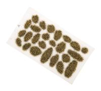 DOITOOL Static Grass Tuft Model for Dioramas 1 Box of Miniature Grass for Scenic Railway and Gaming Terrain Realistic Green Flocking for Model Train Accessories and DIY Projects